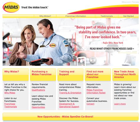 How Much Does a Midas Franchise Make (Average .